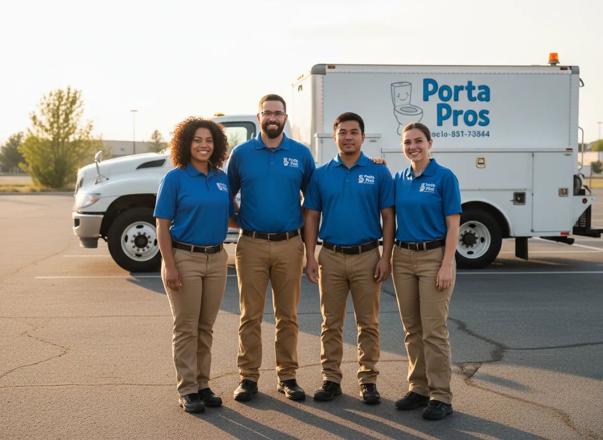 Porta Potty Rental company in Tiro, OH