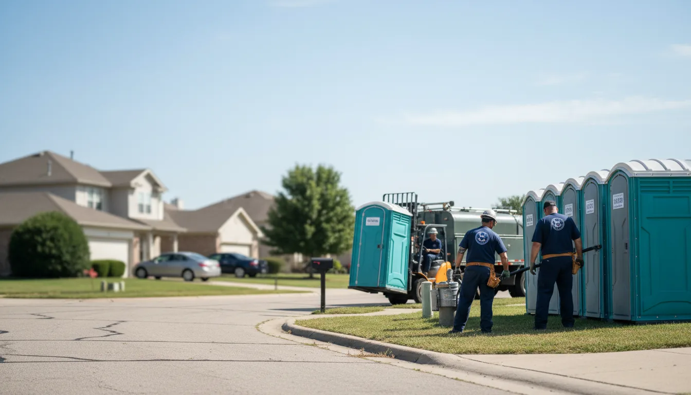 Porta Potty Rental in Tiro, OH near me